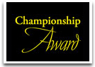 Championship Award Logo